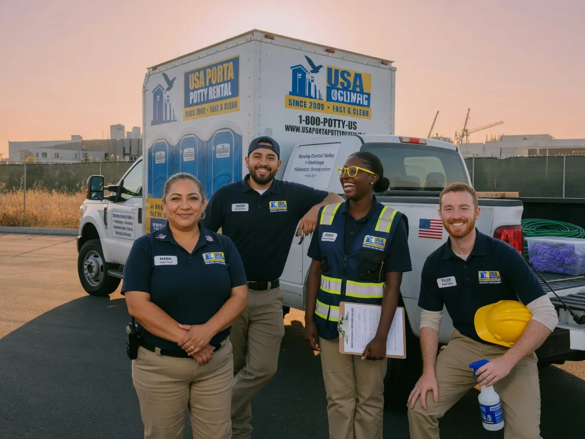 Porta Potty Rental company in Wendell, MN