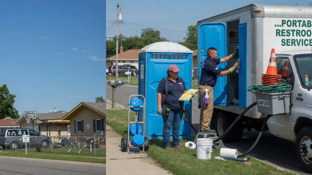 Porta Potty Rental in Wendell, MN near me